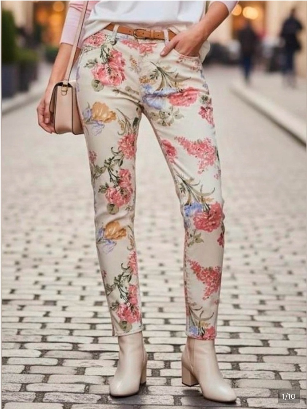 Ralph Lauren Denim & Supply Floral Jeans